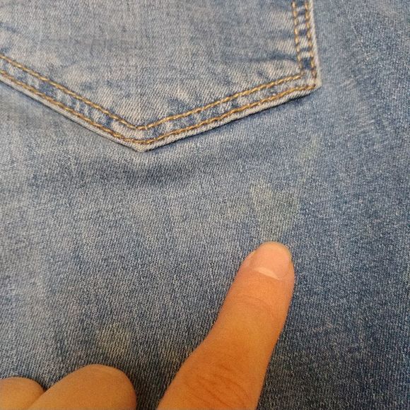 BOGO Free | Topshop Leigh high rise skinny jeans, blue, size 0 / 24 waist petite - Picture 10 of 15